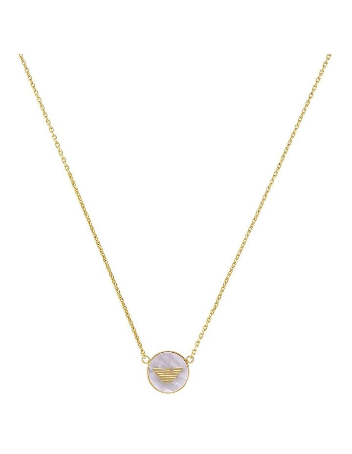 Eagle Logo Pendant EGS3140710 in Gold