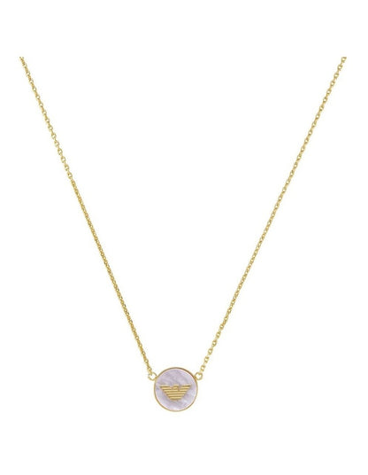 Eagle Logo Pendant EGS3140710 in Gold