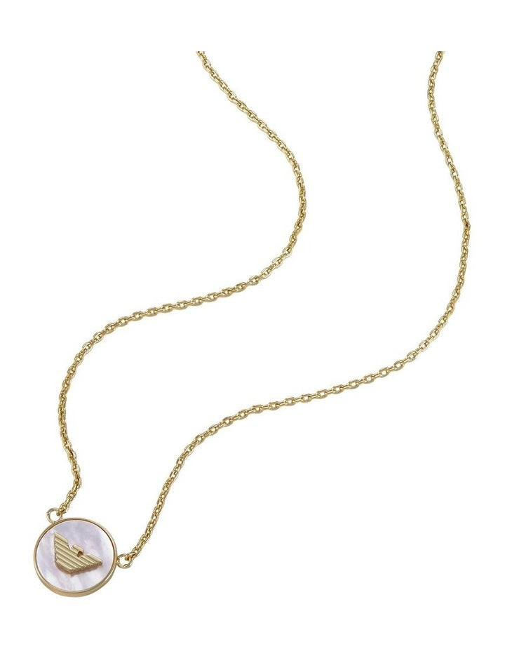 Eagle Logo Pendant EGS3140710 in Gold