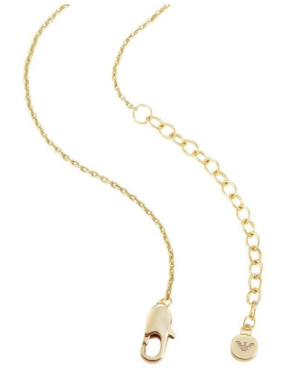 Eagle Logo Pendant EGS3140710 in Gold