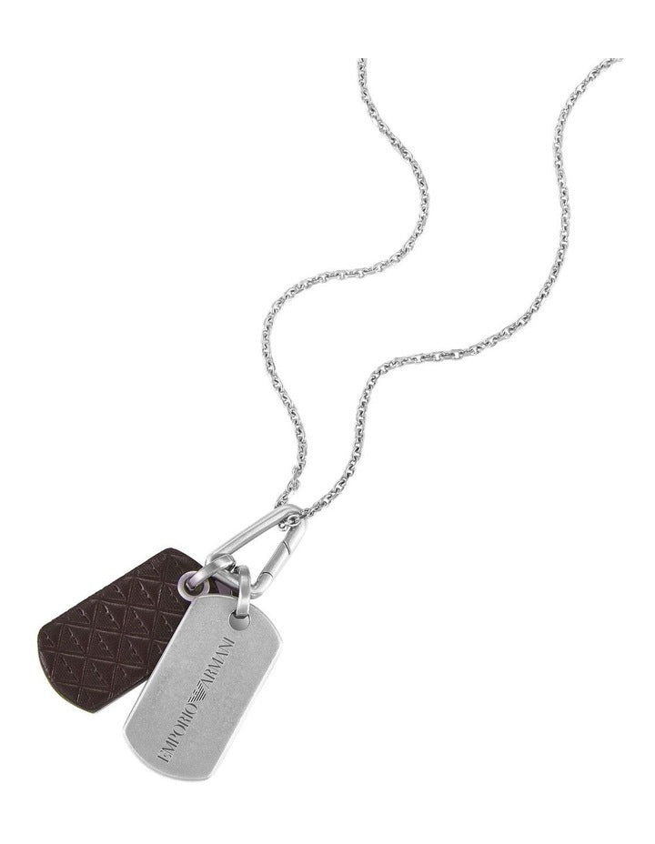 Eagle Logo Pendant EGS3133040 in Silver