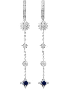 EG3602040 Sentimental Earring in Silver