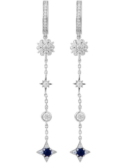 EG3602040 Sentimental Earring in Silver