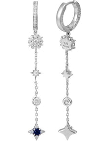 EG3602040 Sentimental Earring in Silver
