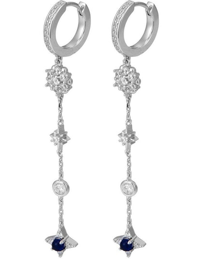 EG3602040 Sentimental Earring in Silver