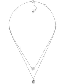MKC1745CZ040 Premium Necklace in Silver