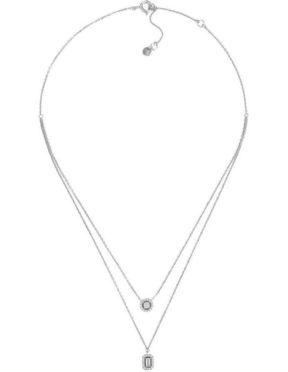 MKC1745CZ040 Premium Necklace in Silver