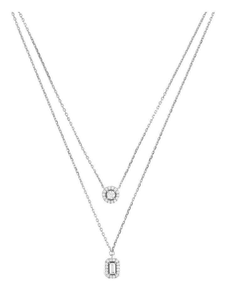 MKC1745CZ040 Premium Necklace in Silver