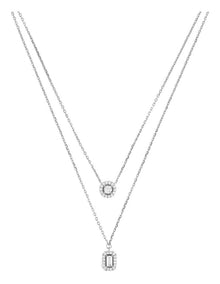 MKC1745CZ040 Premium Necklace in Silver