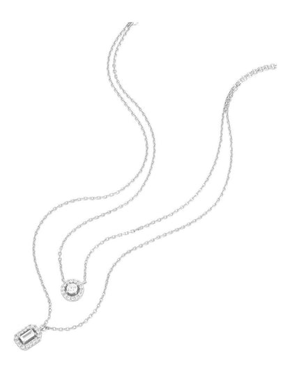 MKC1745CZ040 Premium Necklace in Silver