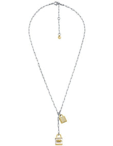 MKC1741TL931 Premium Necklace in Two Tone