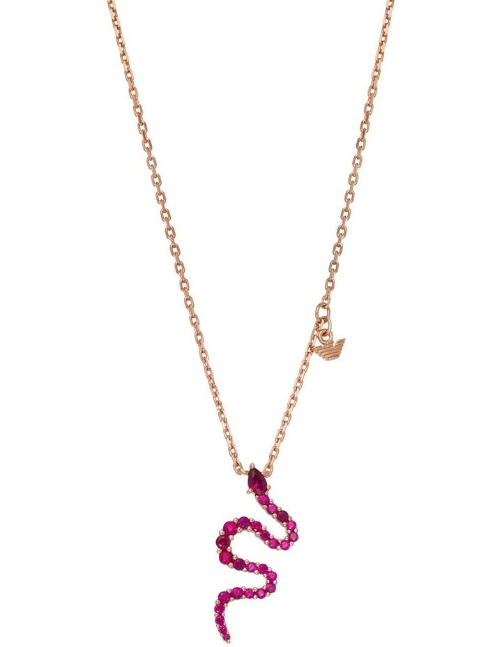 EG3613221 Sentimental Necklace in Silver