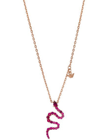 EG3613221 Sentimental Necklace in Silver