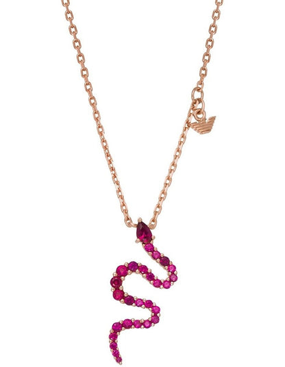 EG3613221 Sentimental Necklace in Silver