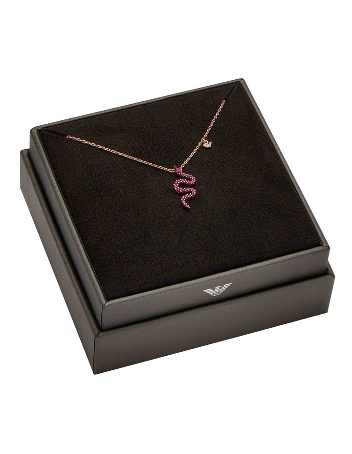 EG3613221 Sentimental Necklace in Silver