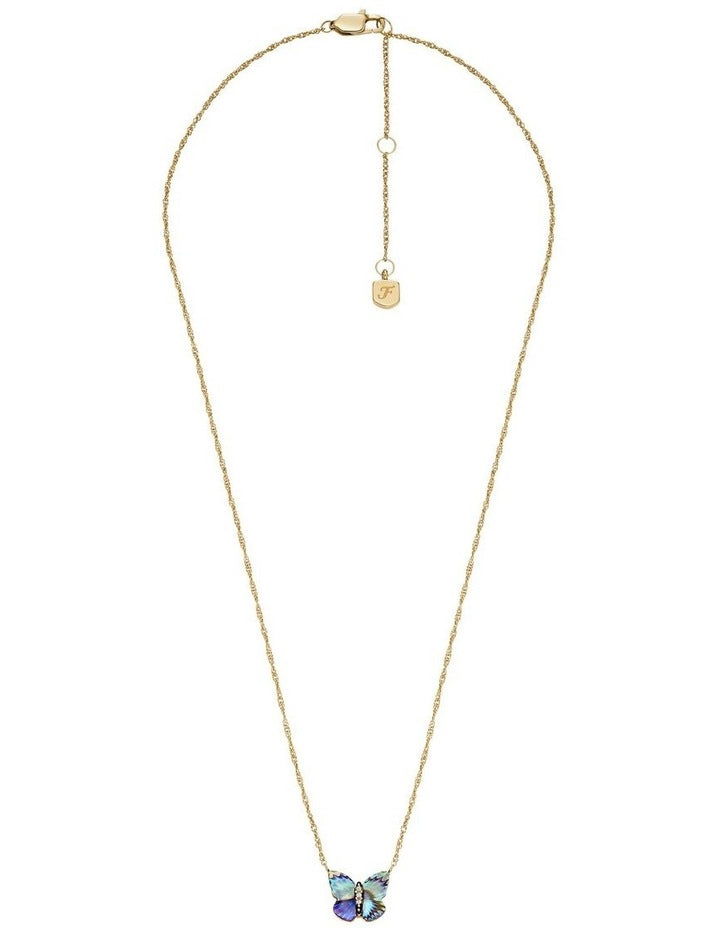 JF04812710 Sutton Necklace in Gold