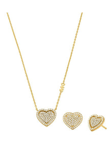 MKC1756CZSET Premium Jewellery Set in Gold