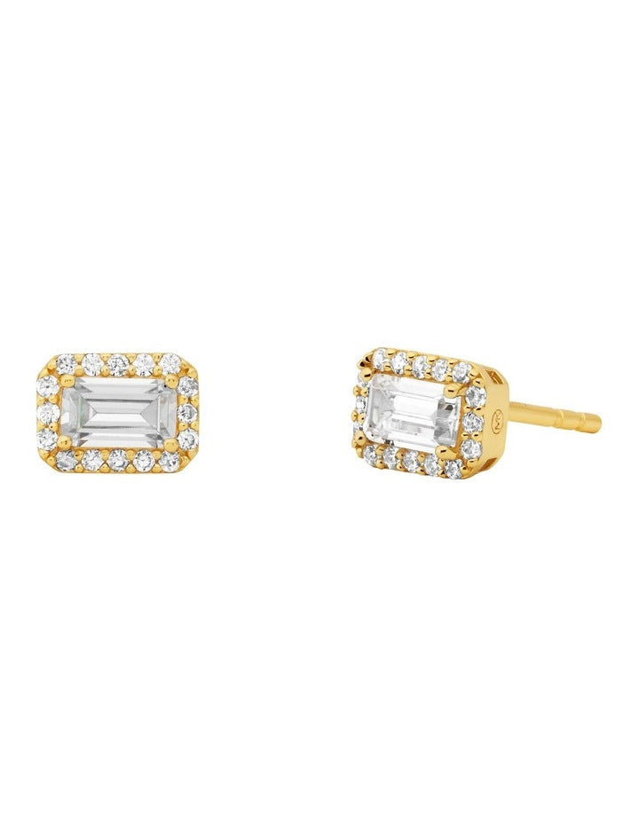 MKC1759CZSET Premium Jewellery Set in Gold