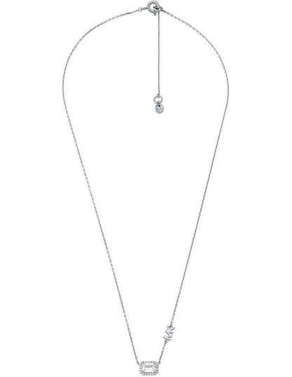 Premium Jewellery Set MKC1760CZSET in Silver