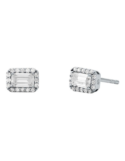 Premium Jewellery Set MKC1760CZSET in Silver