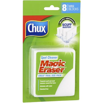 Chux Magic Eraser Spot Cleaner 8 pack