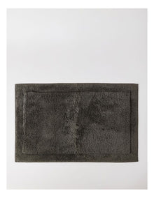 Sylvia Bath Mat in Charcoal