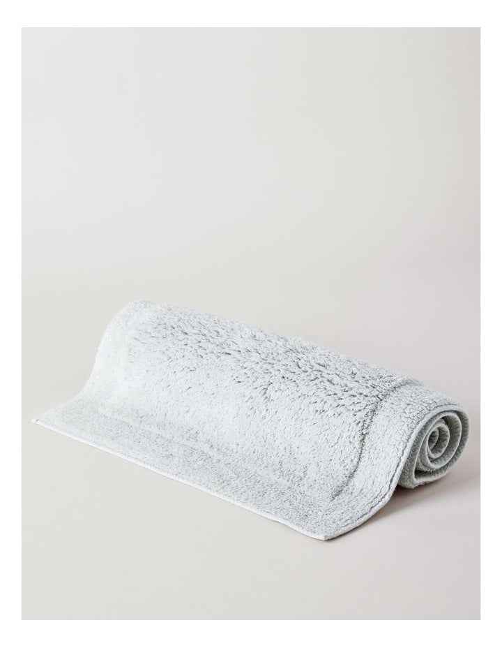 Sylvia Bath Mat in Silver
