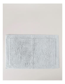 Sylvia Bath Mat in Silver