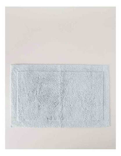 Sylvia Bath Mat in Silver