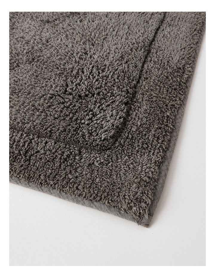 Sylvia Contour Mat in Charcoal