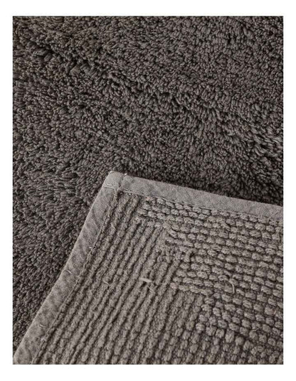 Sylvia Contour Mat in Charcoal