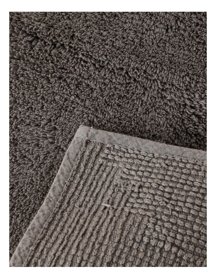 Sylvia Contour Mat in Charcoal