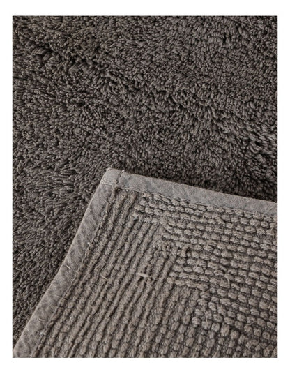 Sylvia Contour Mat in Charcoal