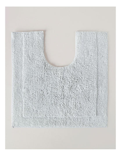 Sylvia Contour Mat in Silver