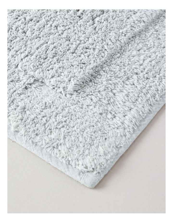 Sylvia Contour Mat in Silver