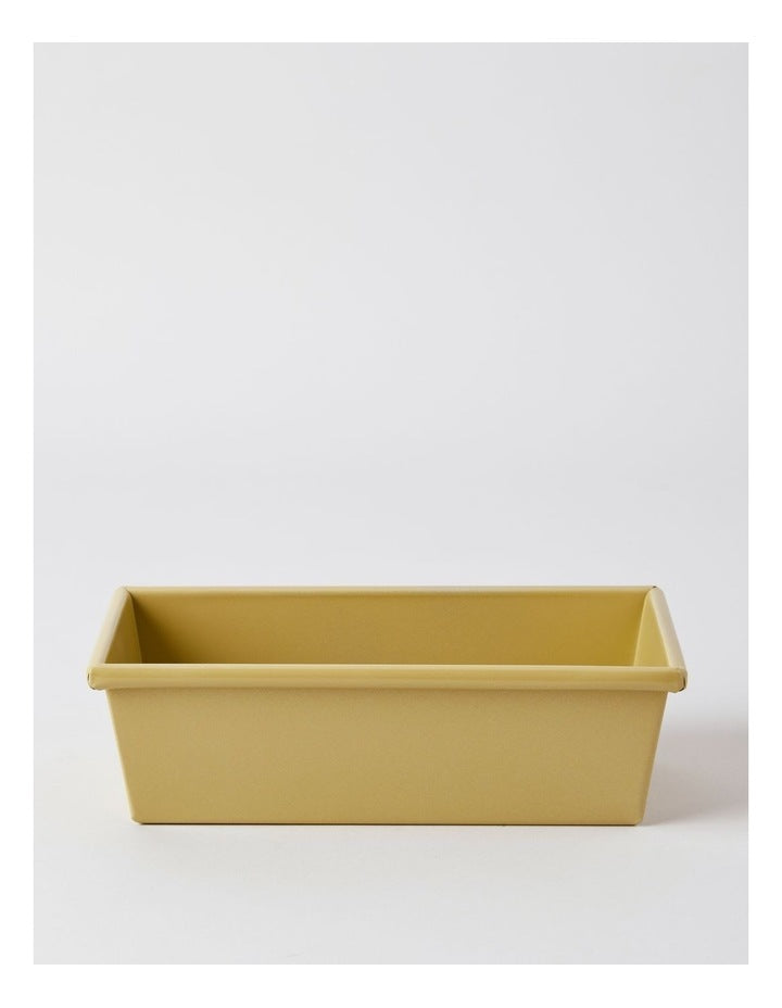 Non-Stick Folded Loaf Pan 23x12.5x7cm - Gold