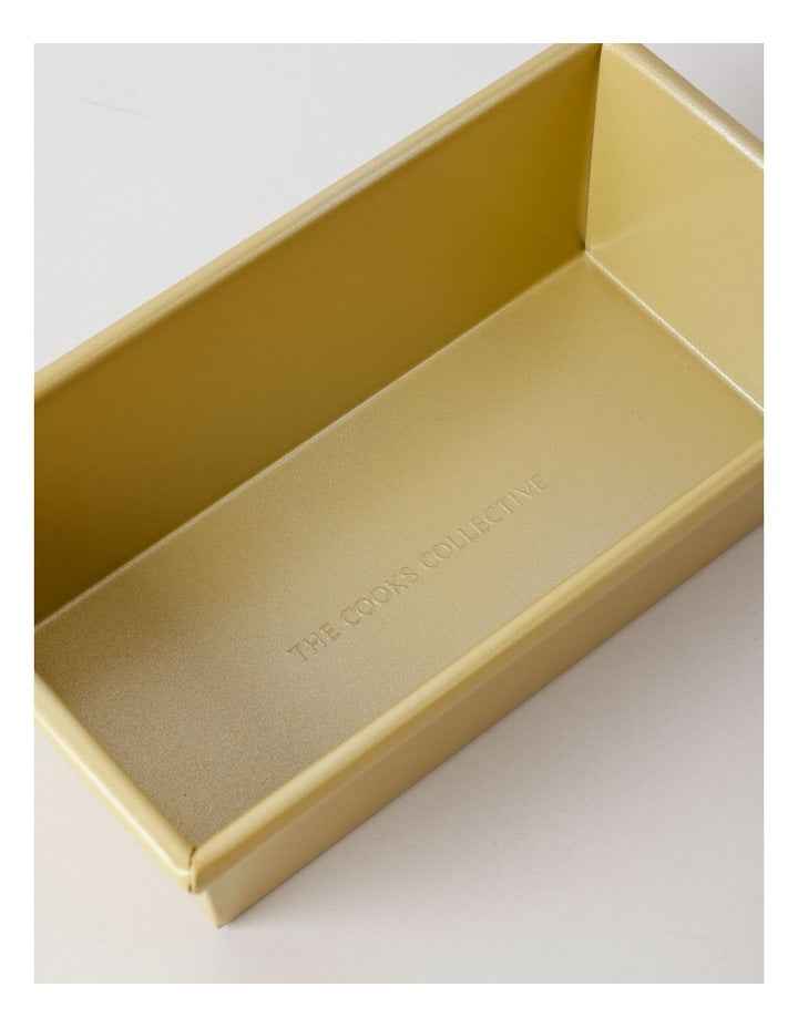 Non-Stick Folded Loaf Pan 23x12.5x7cm - Gold