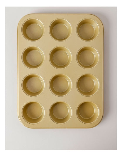 Gold 12 Cup Muffin