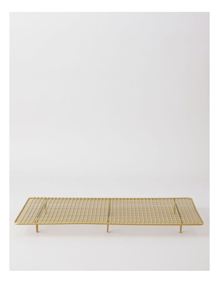 Non-Stick Cooling Rack 46x26cm - Gold