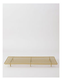 Non-Stick Cooling Rack 46x26cm - Gold