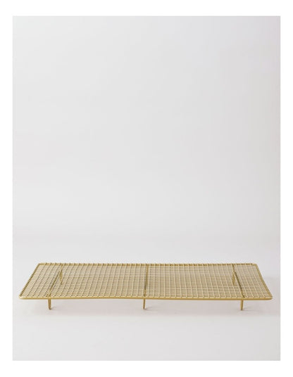 Non-Stick Cooling Rack 46x26cm - Gold