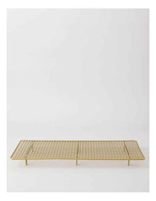Non-Stick Cooling Rack 46x26cm - Gold