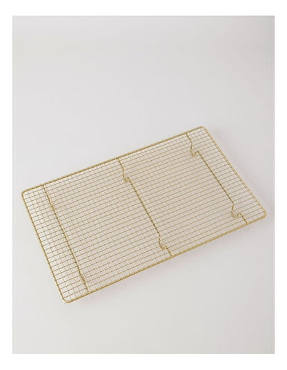 Non-Stick Cooling Rack 46x26cm - Gold