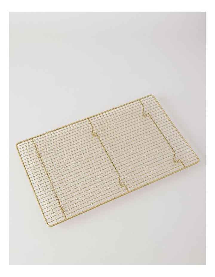 Non-Stick Cooling Rack 46x26cm - Gold