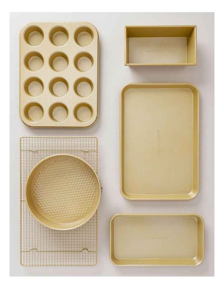 Non-Stick Cooling Rack 46x26cm - Gold