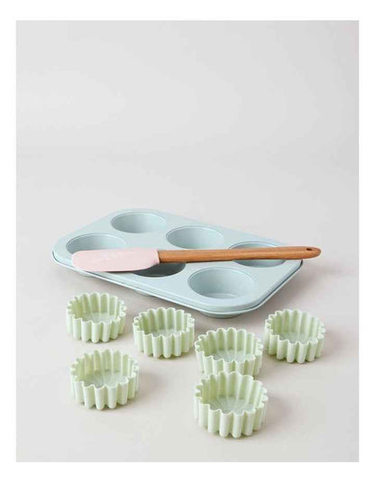 Spring Jam Filled Cupcake Set