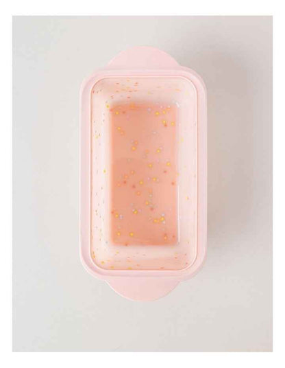 Cloudy Sprinkle Silicone Loaf Pan