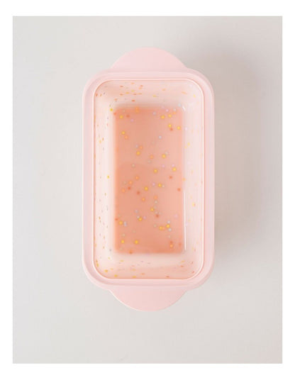 Cloudy Sprinkle Silicone Loaf Pan