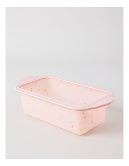 Cloudy Sprinkle Silicone Loaf Pan