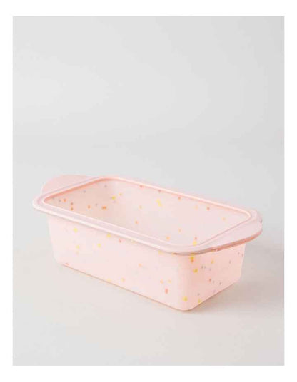 Cloudy Sprinkle Silicone Loaf Pan